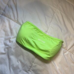 DFYNE Women's Lime Green Bandeau